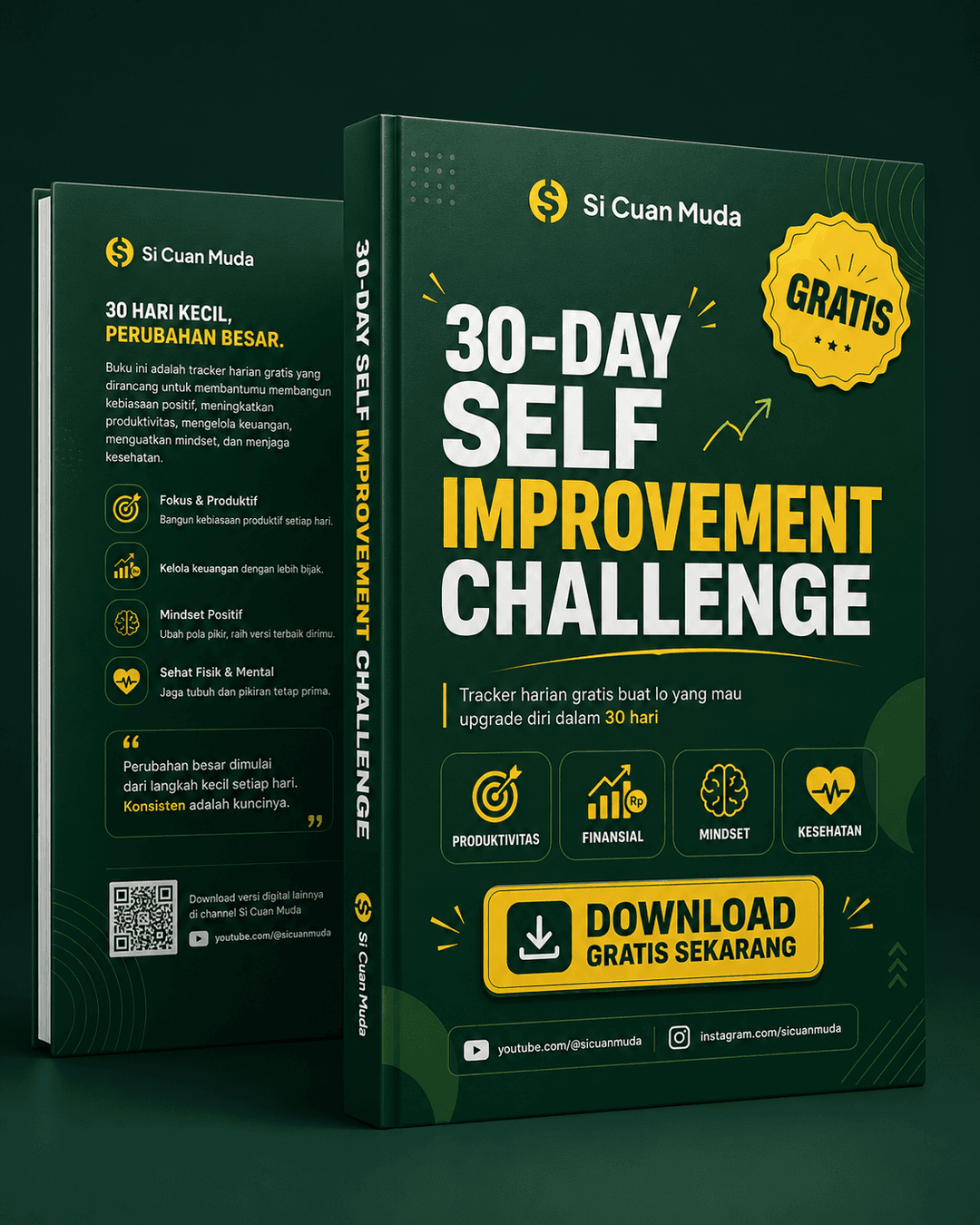 30-Day Self Improvement Challenge